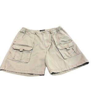 Architect Men's Cargo Shorts Size 34 Pockets Waist